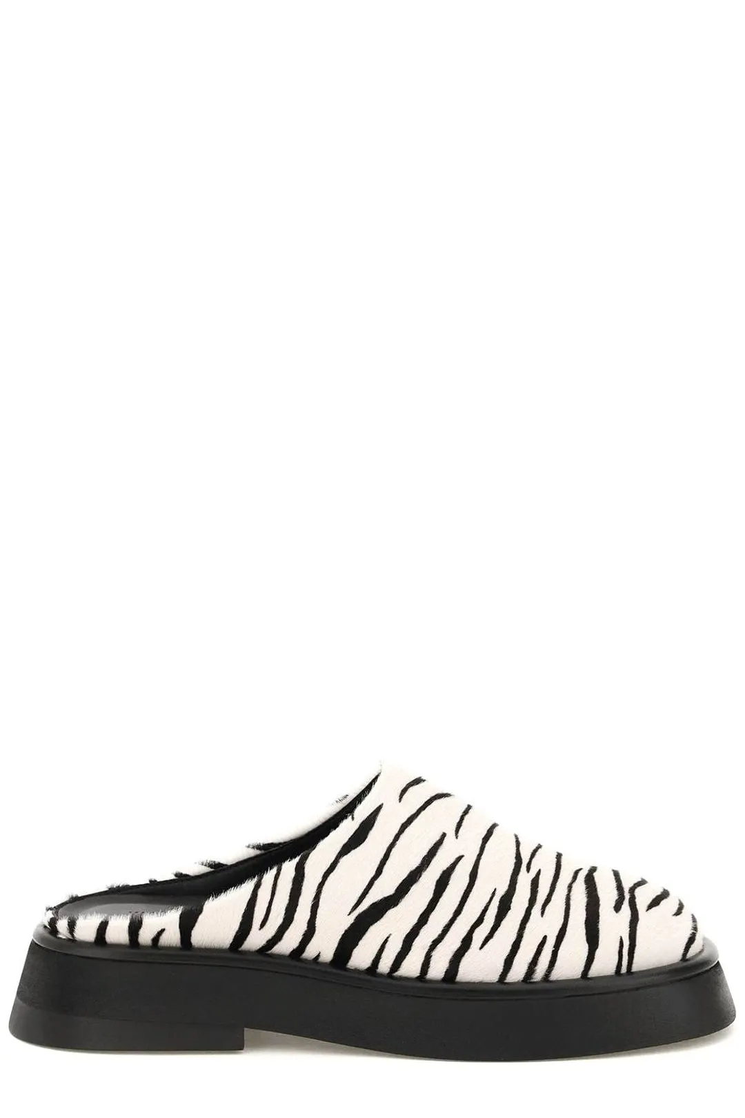 Wandler Zebra-Striped Slides