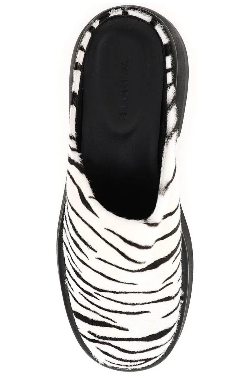 Wandler Zebra-Striped Slides