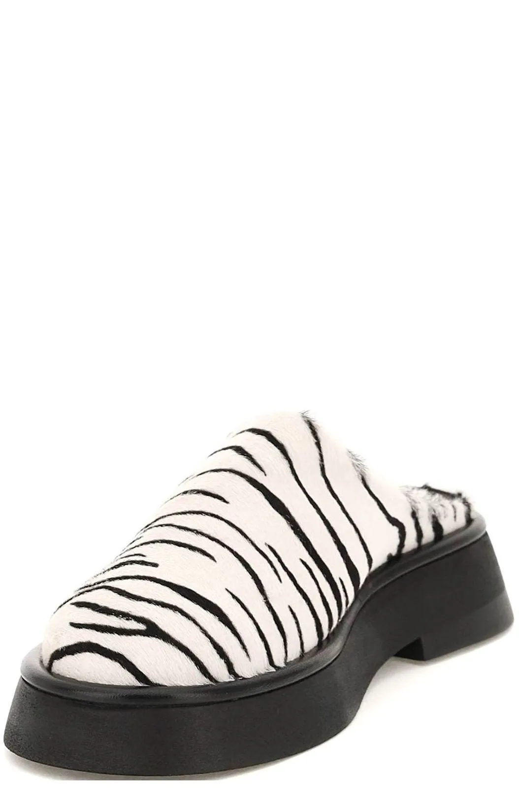 Wandler Zebra-Striped Slides