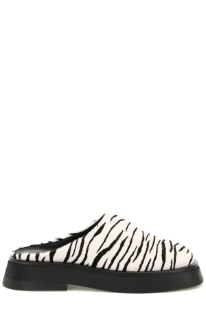 Wandler Zebra-Striped Slides