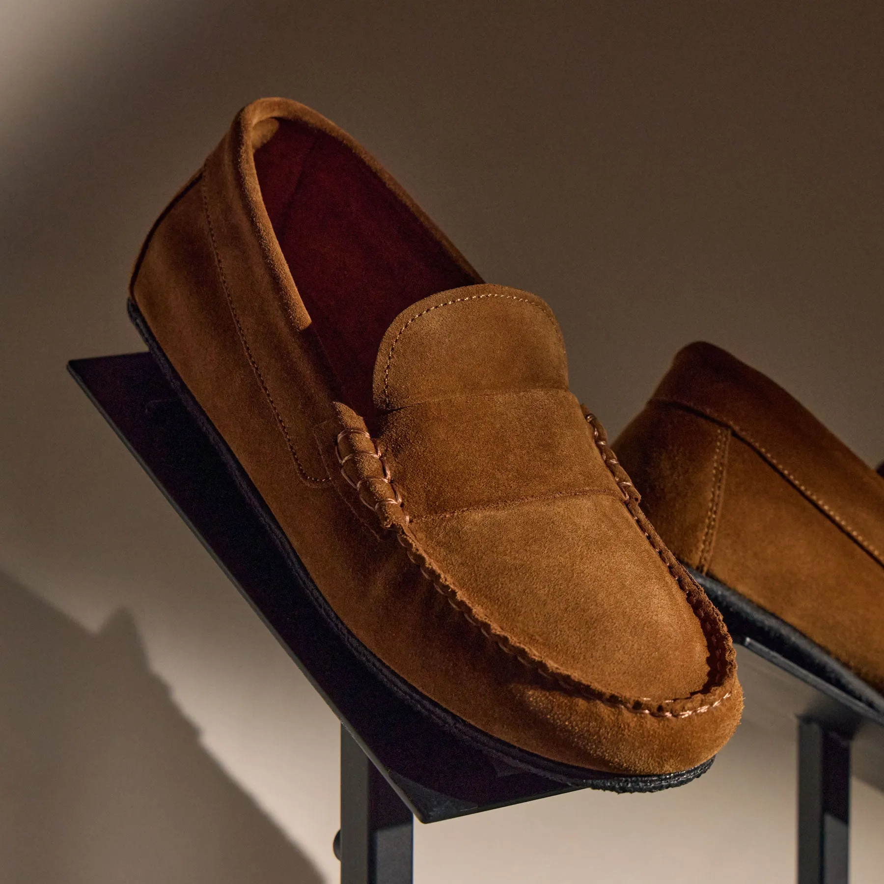 Women's Montecito Moccasin - Cognac