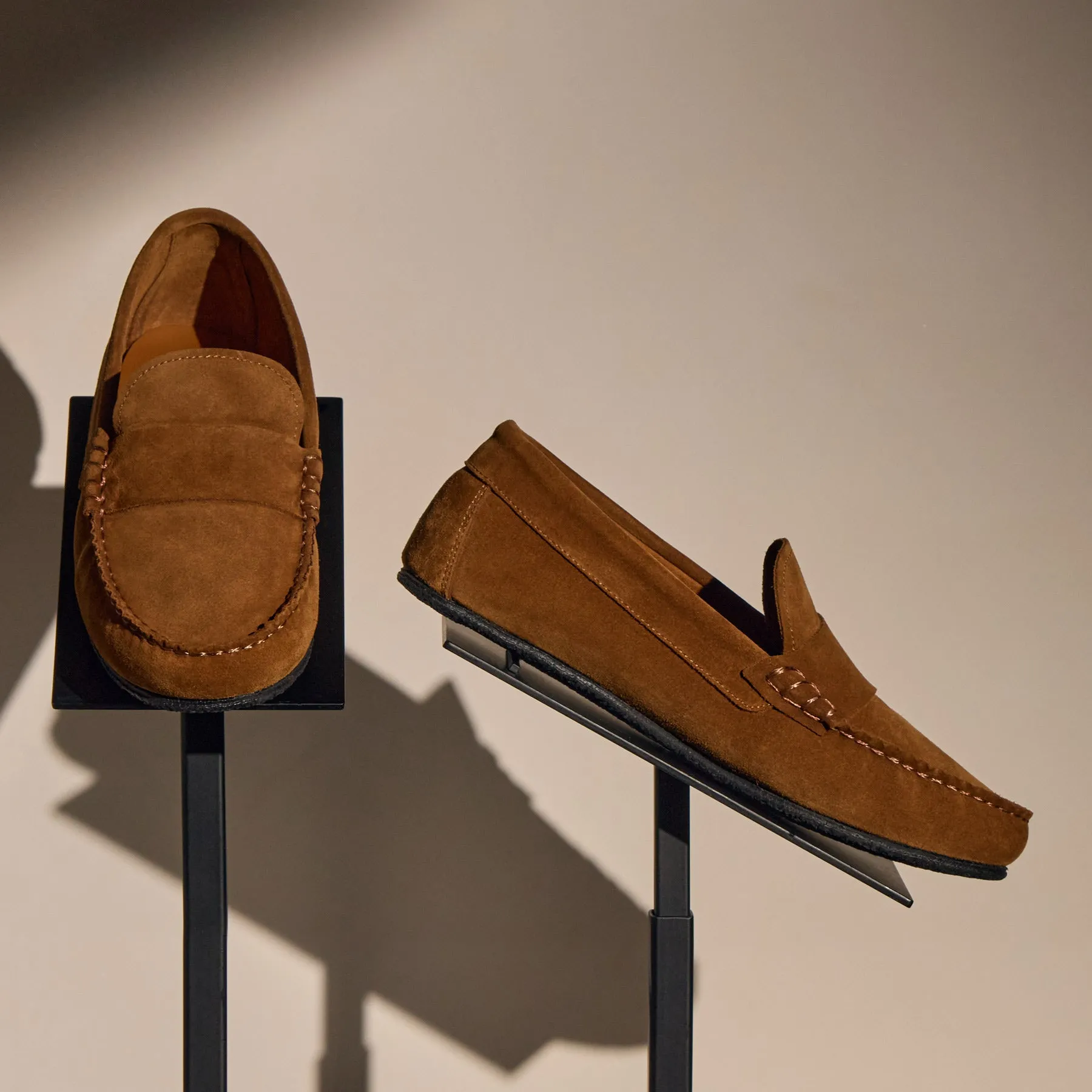 Women's Montecito Moccasin - Cognac