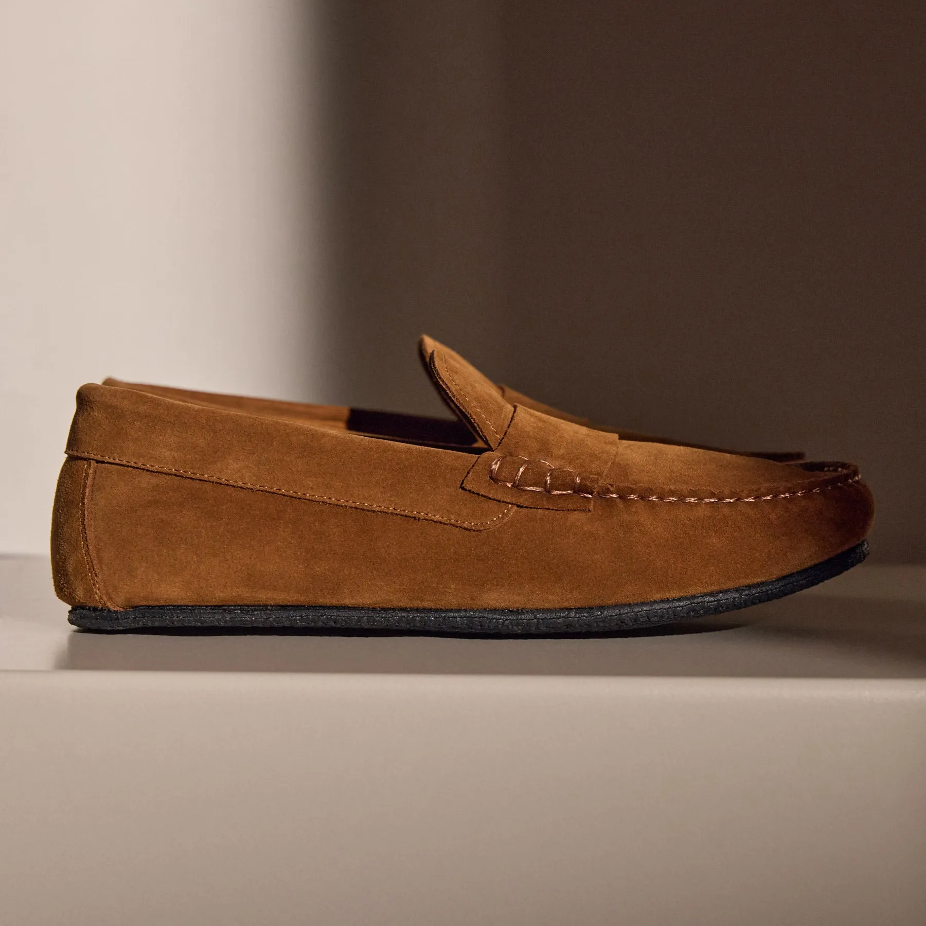 Women's Montecito Moccasin - Cognac