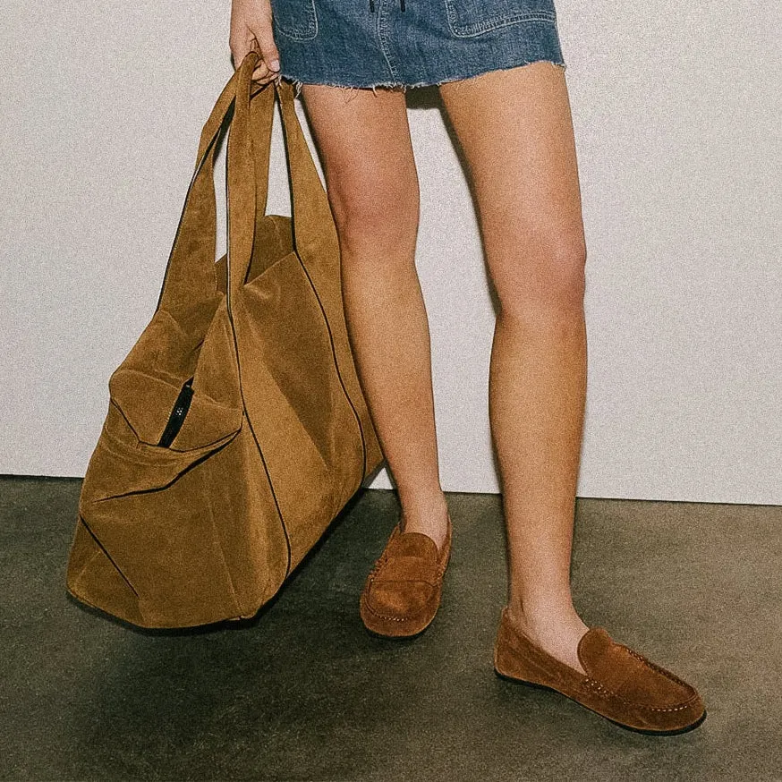 Women's Montecito Moccasin - Cognac