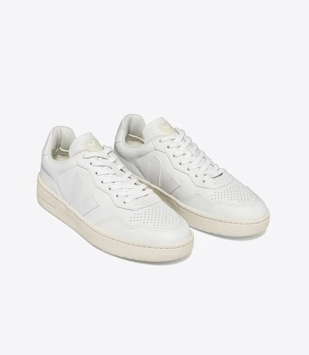 Women's V-90 LEATHER WHITE