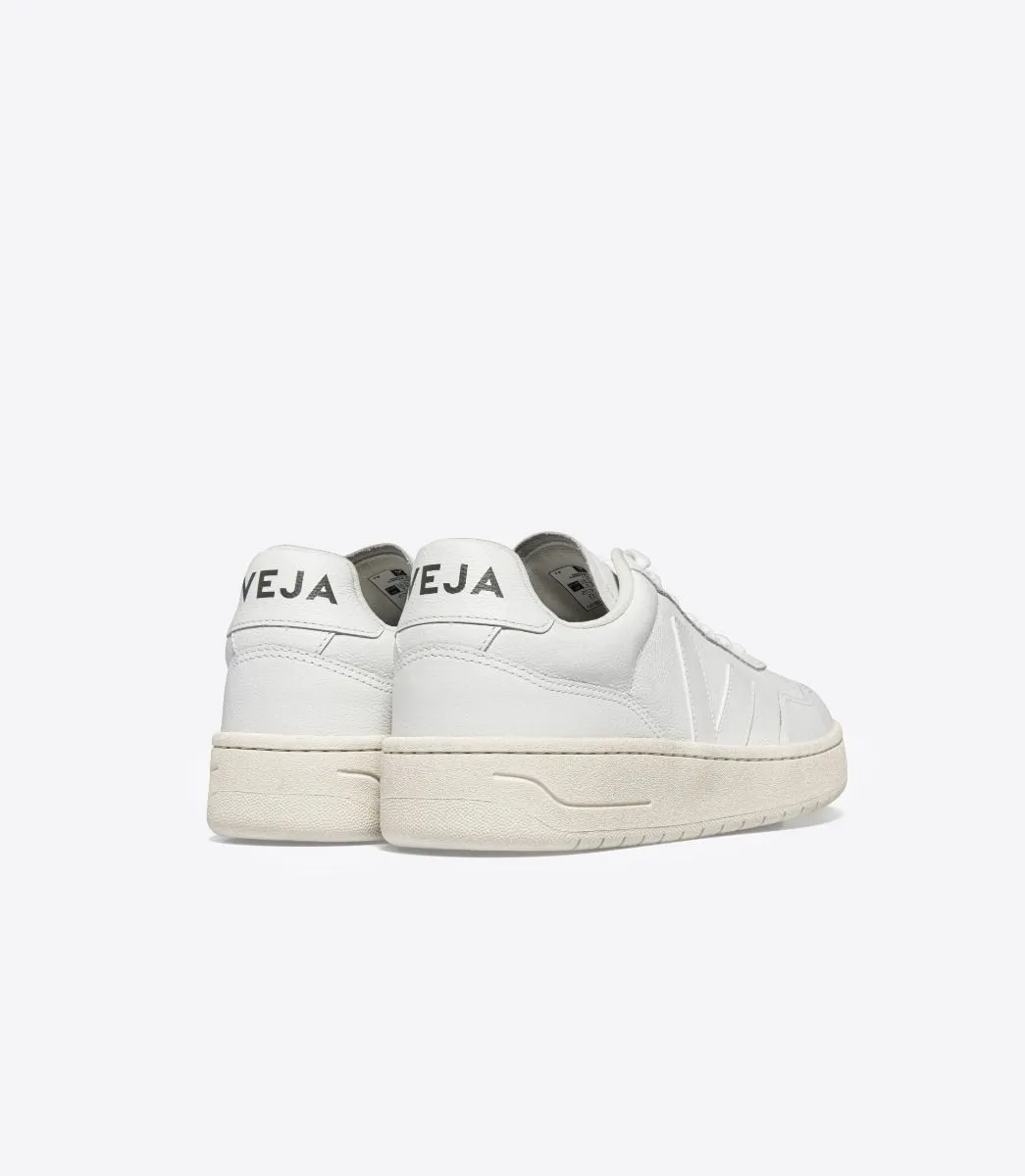 Women's V-90 LEATHER WHITE