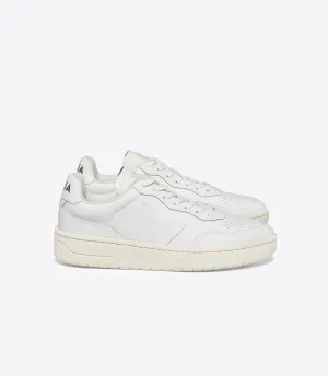 Women's V-90 LEATHER WHITE