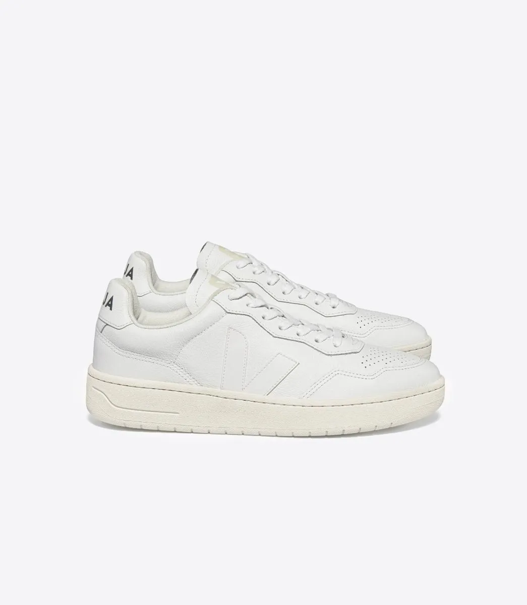 Women's V-90 LEATHER WHITE